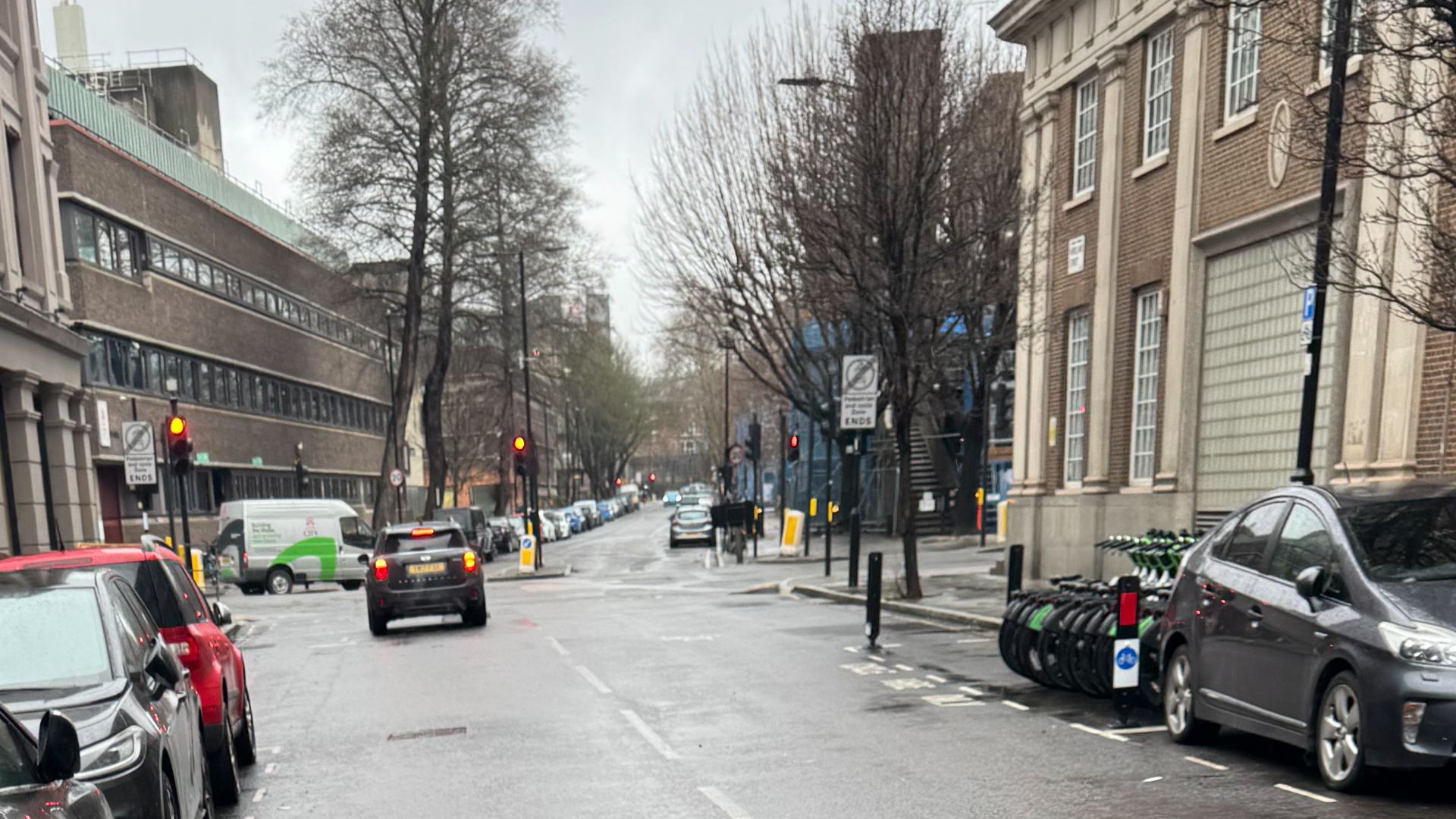 Carrers de Londres en bicicleta